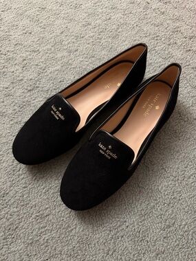 Kate Spade Claudia Loafers - Black